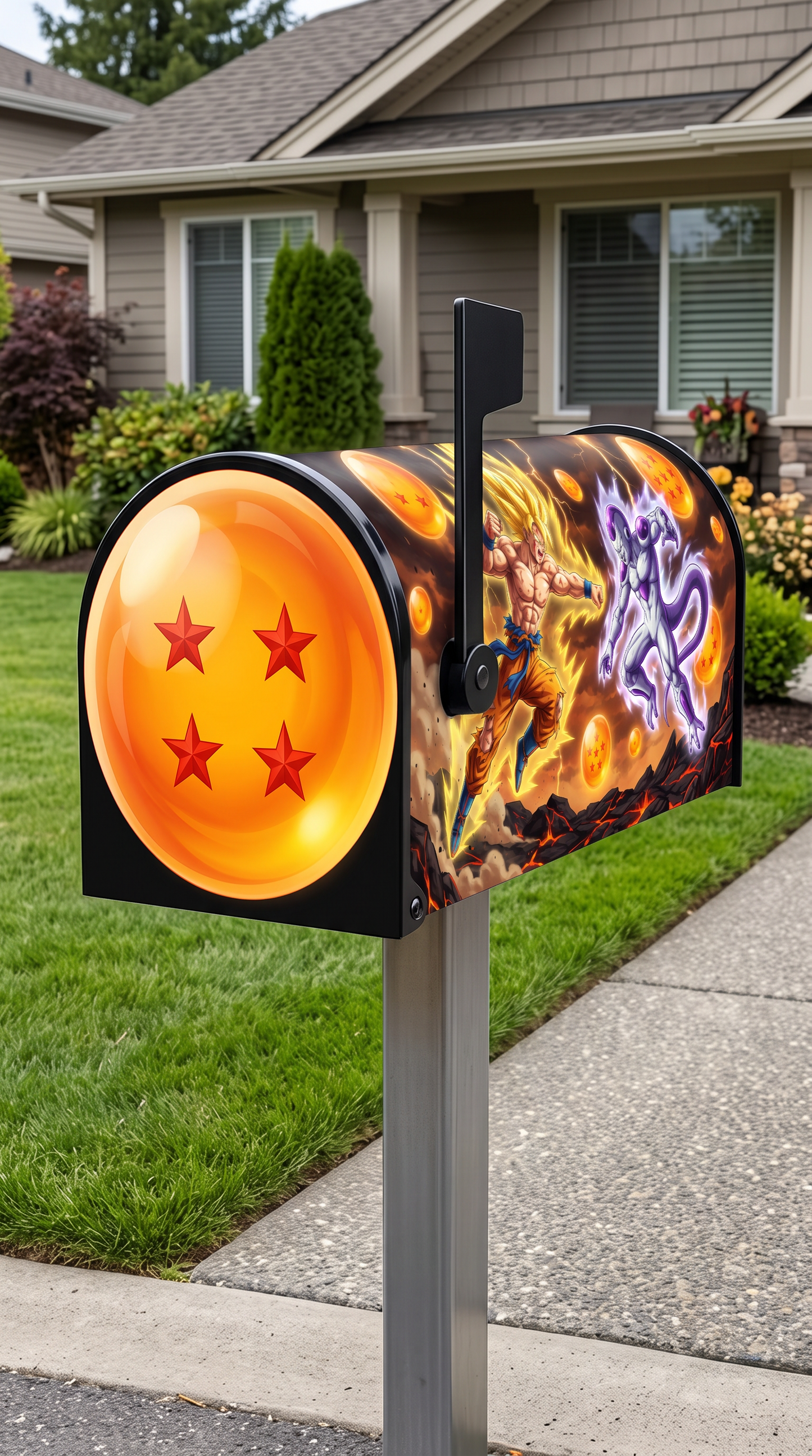 Saiyan Mailbox