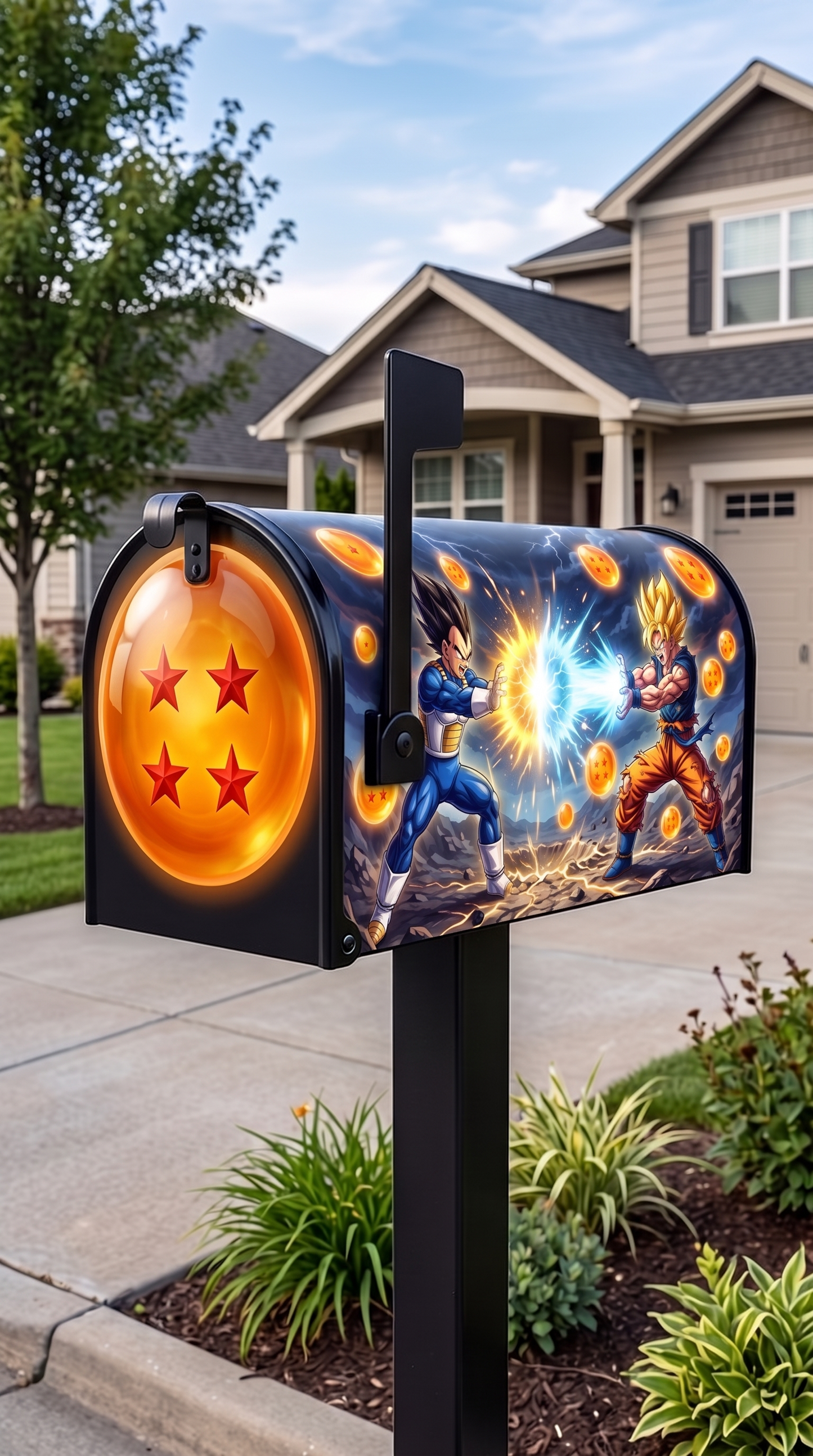 Saiyan Mailbox