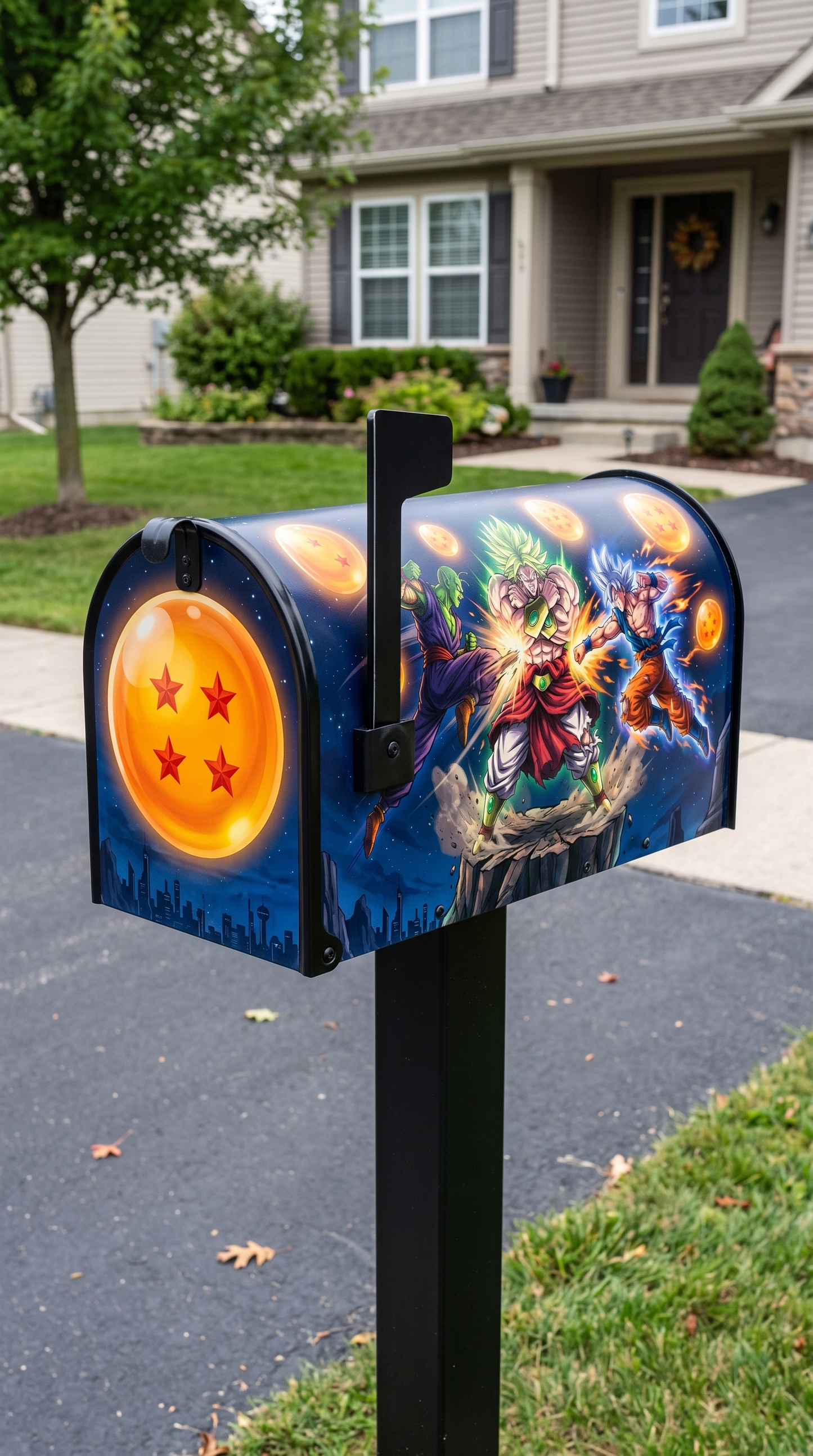 Saiyan Mailbox