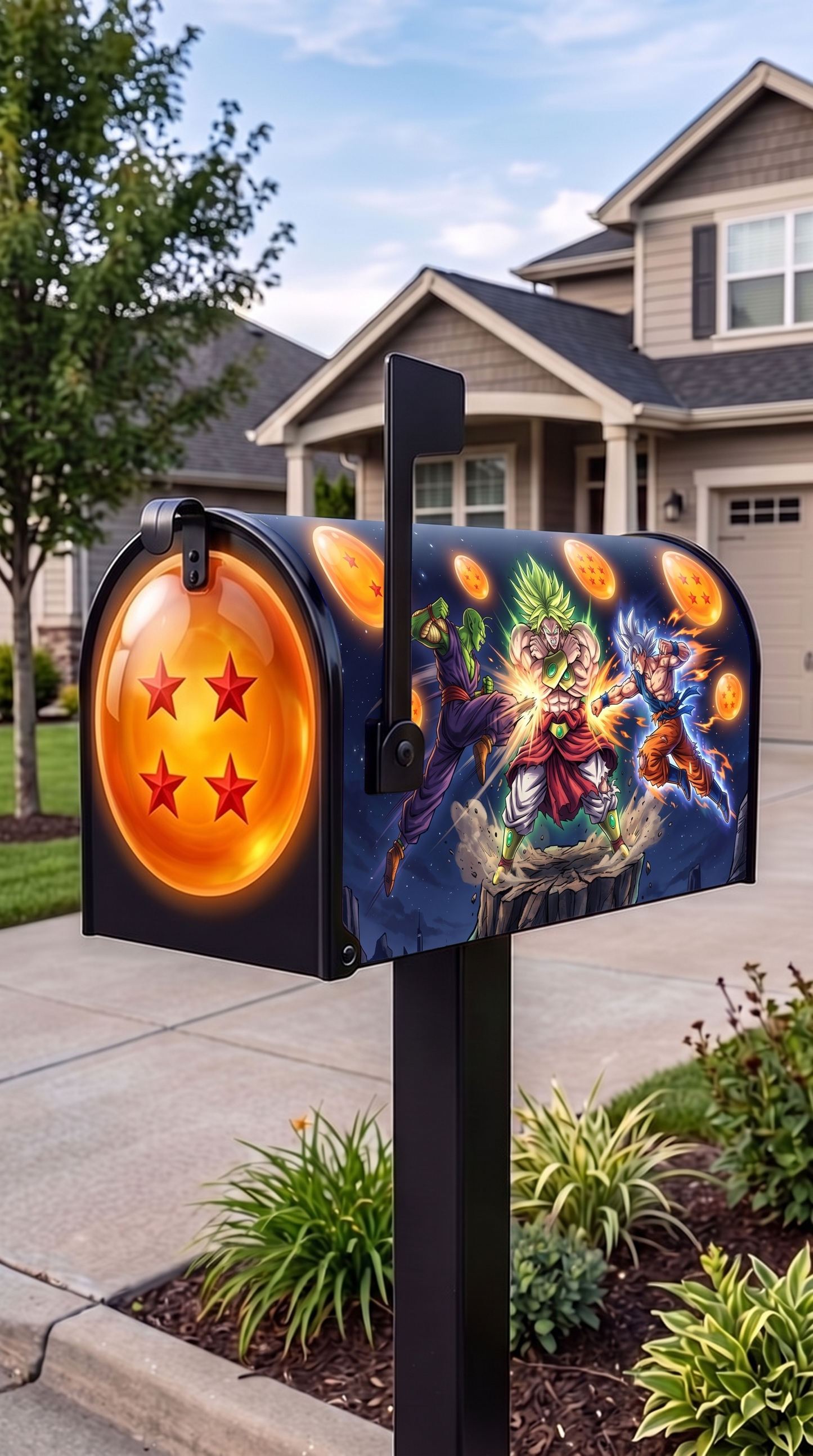 Saiyan Mailbox